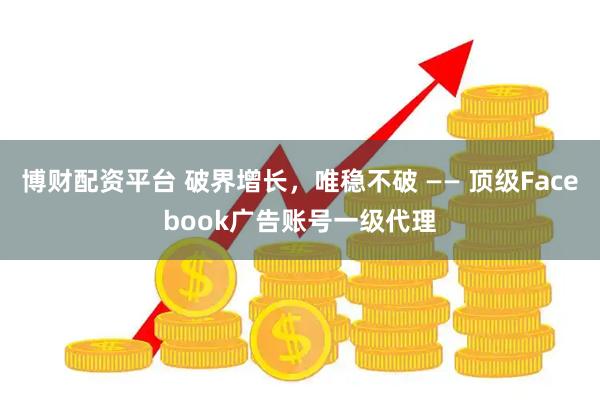 博财配资平台 破界增长，唯稳不破 —— 顶级Facebook广告账号一级代理